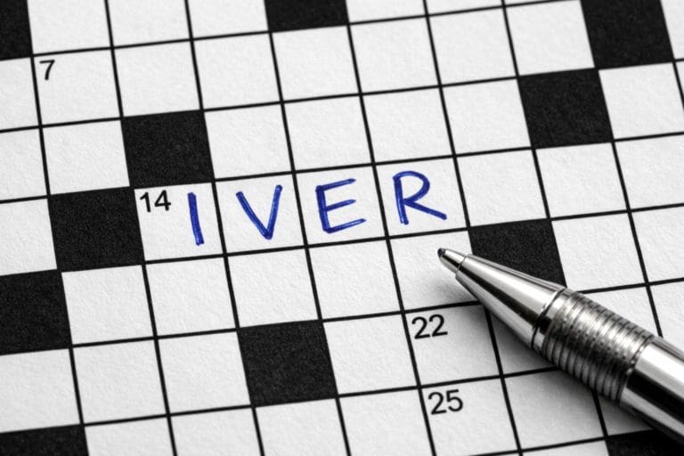 iver krydsord