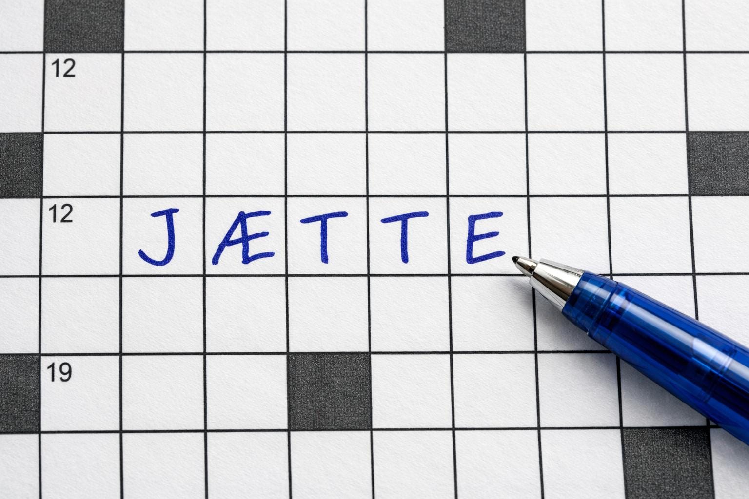 jætte krydsord