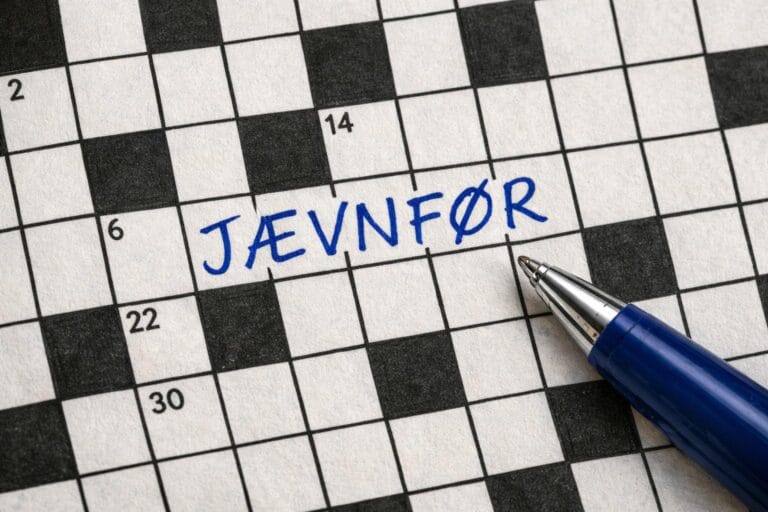 jævnfør krydsord