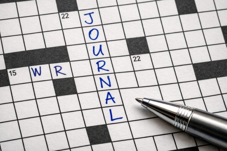 journal krydsord