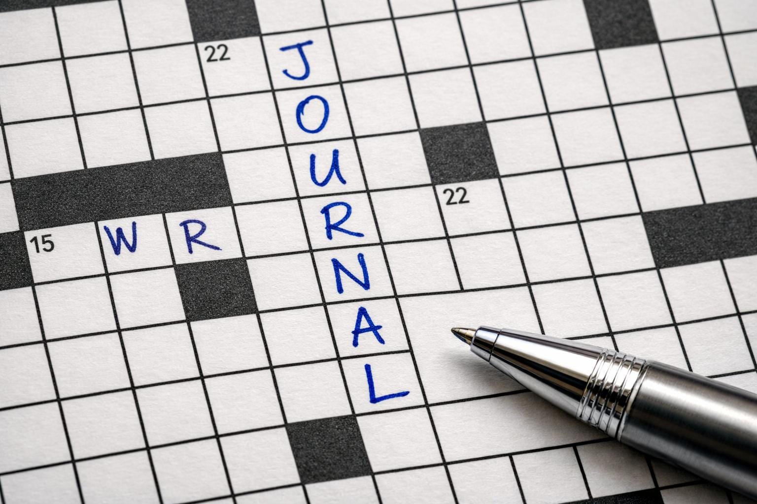 journal krydsord