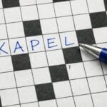 Kapel krydsord – Løsninger og synonymer