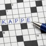 Kappe krydsord – Løsninger og synonymer