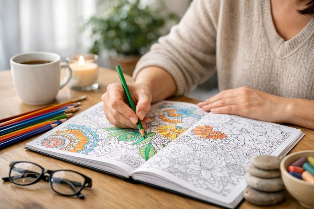 Kreative pauser i hverdagen_ hvorfor farvelægning igen er populært