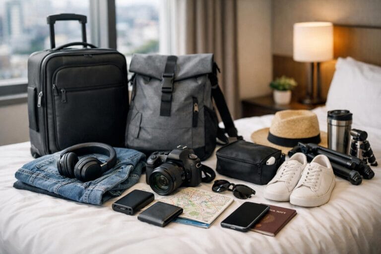 Guide_ Det bedste rejseudstyr til weekendture og storbyferier