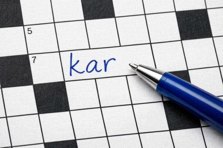 kar krydsord