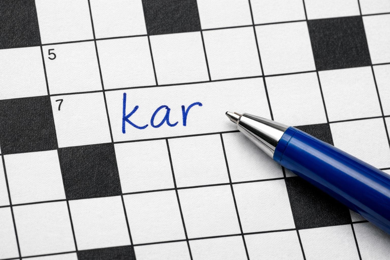 kar krydsord
