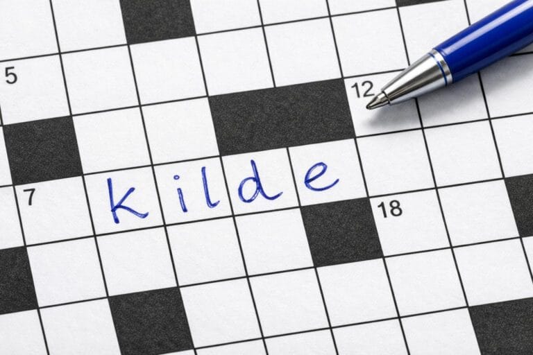 kilde krydsord
