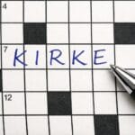 Kirke krydsord – Løsninger og synonymer