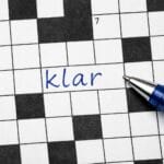 Klar krydsord – Løsninger og synonymer