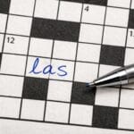 Las krydsord – Løsninger og synonymer