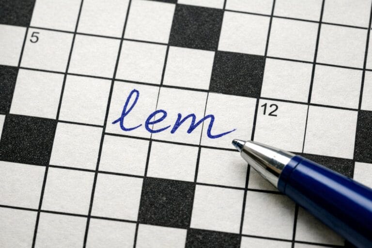 lem krydsord