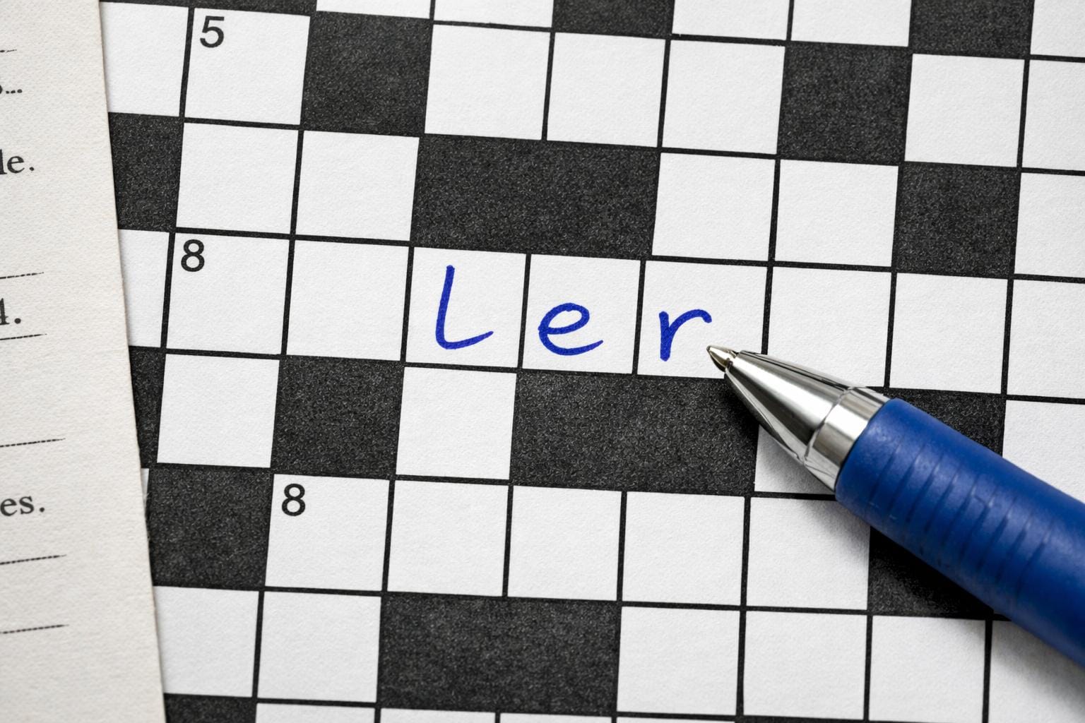 ler krydsord