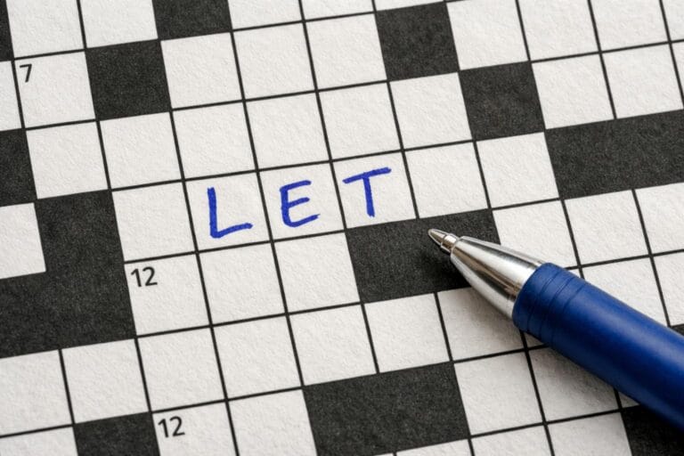 let krydsord