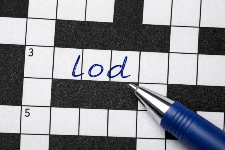 lod krydsord