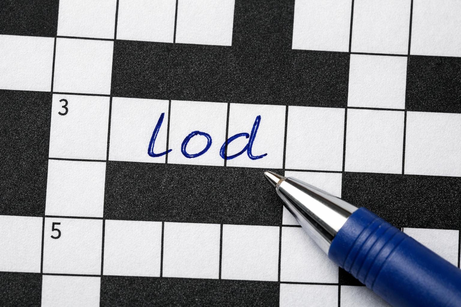 lod krydsord