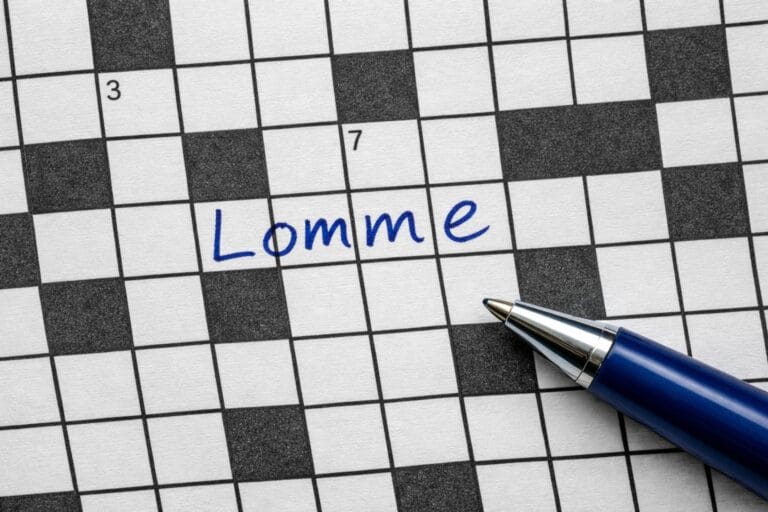 lomme krydsord