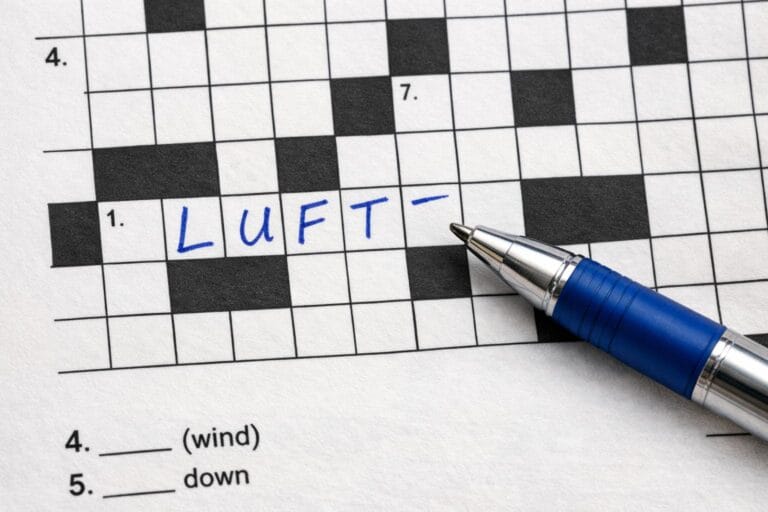 luft krydsord