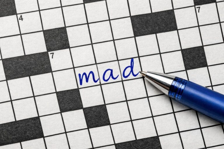 mad krydsord