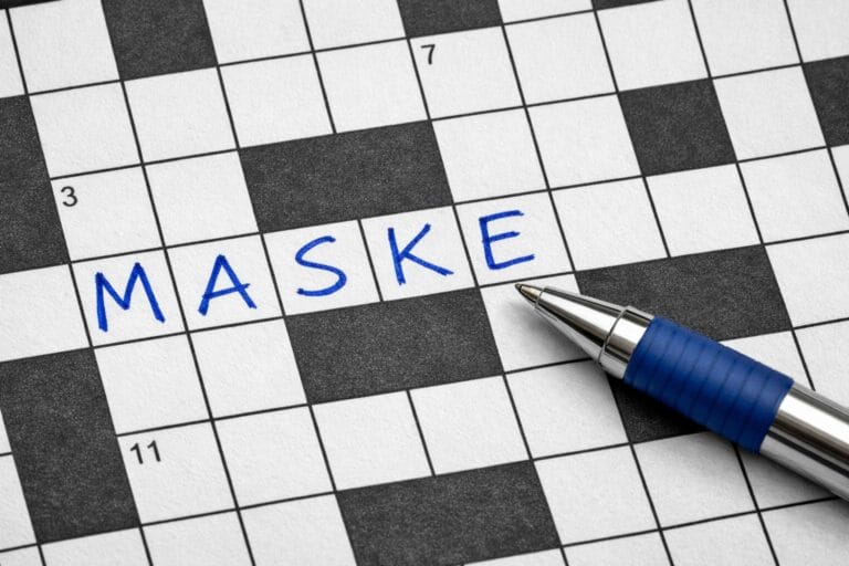 maske krydsord