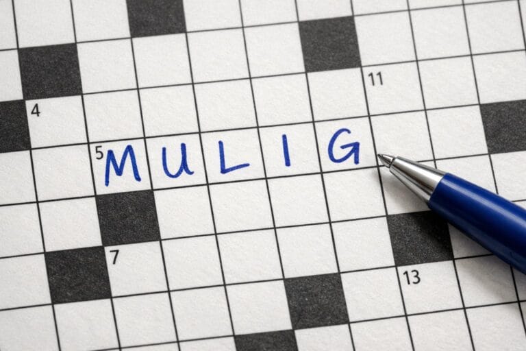 mulig krydsord