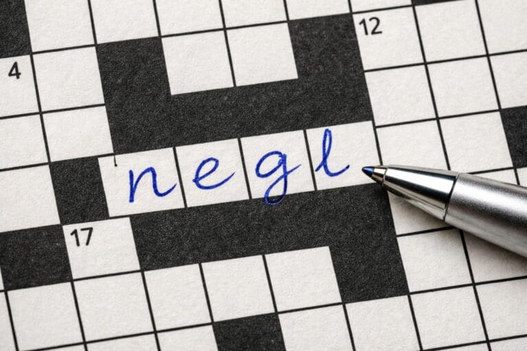 negl krydsord