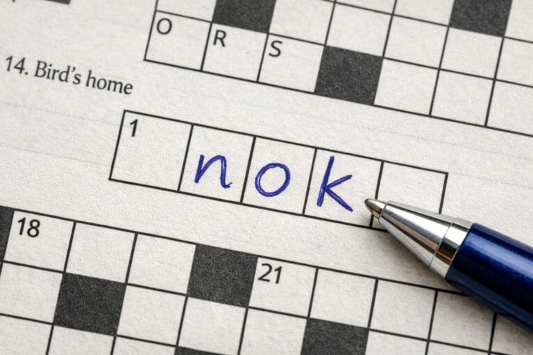 nok krydsord
