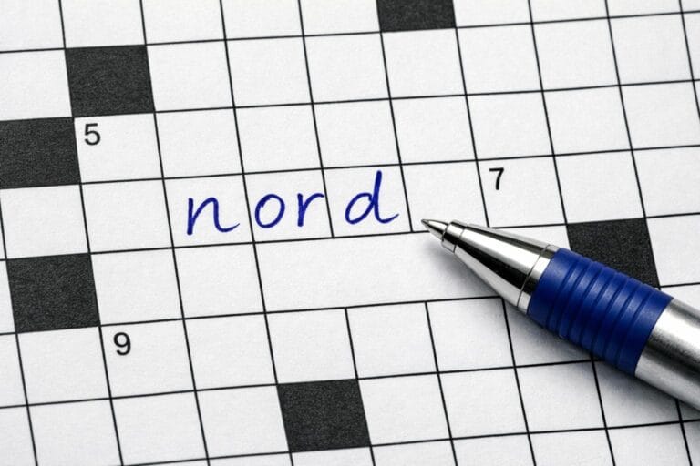 nord krydsord