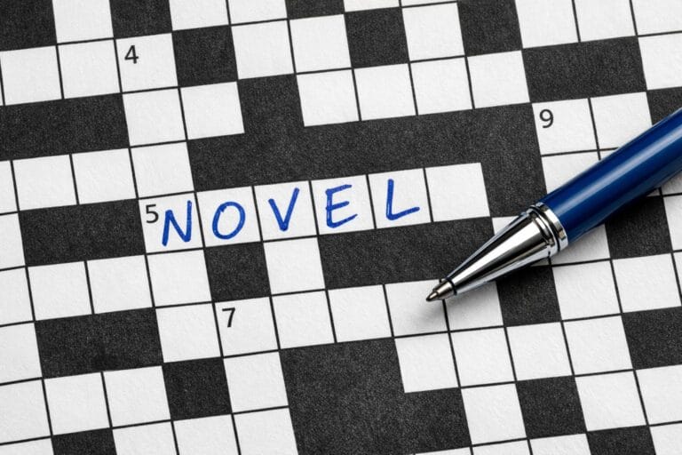novel krydsord