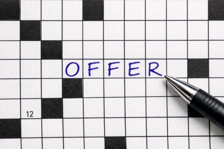 offer krydsord