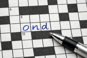 ond krydsord