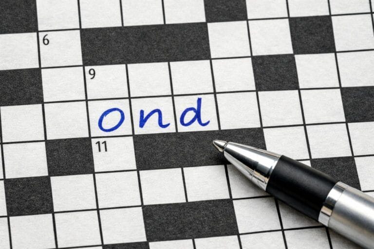 ond krydsord