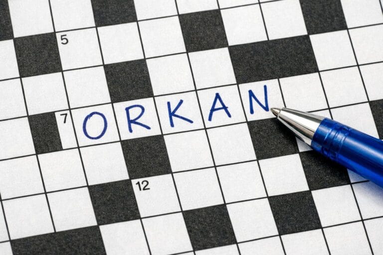 orkan krydsord