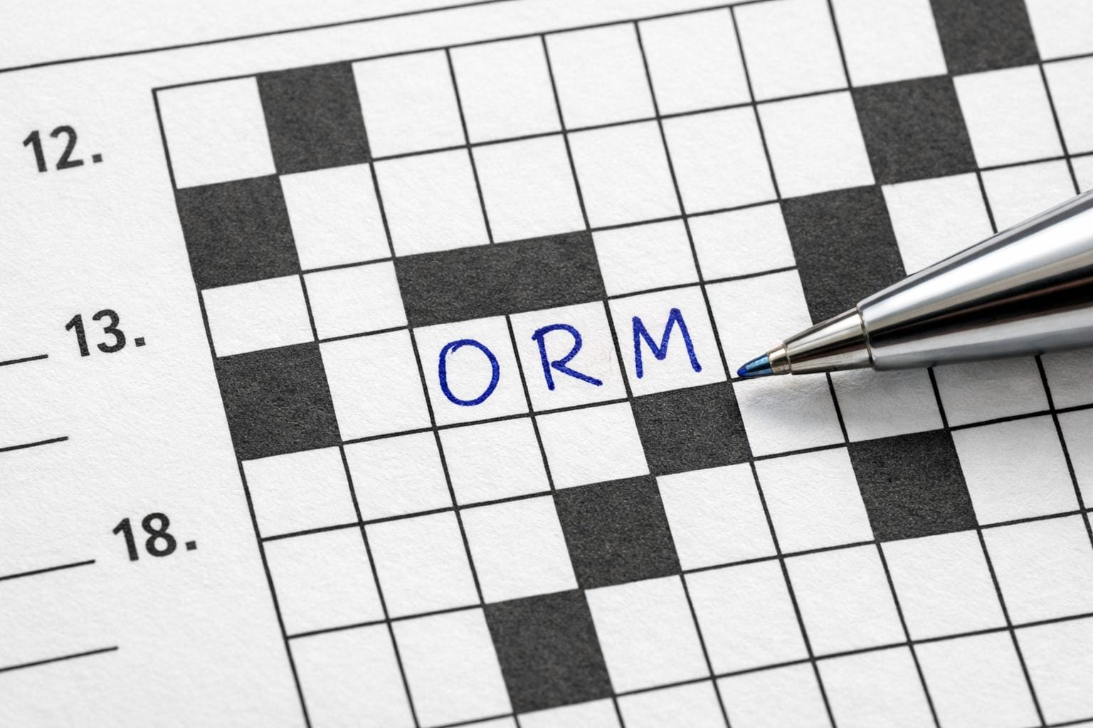 orm krydsord