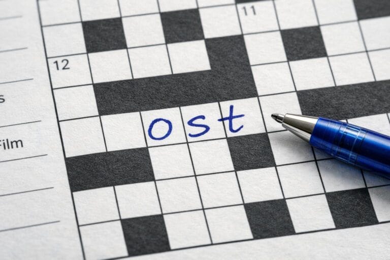ost krydsord