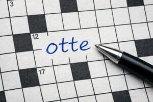 otte krydsord