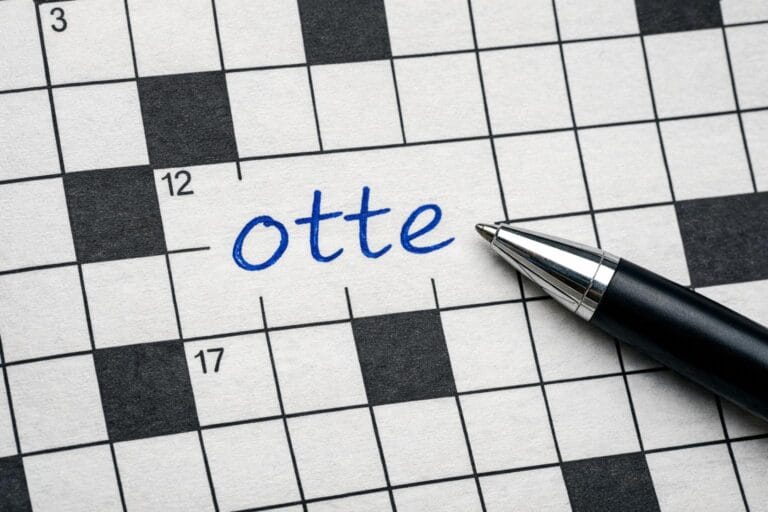 otte krydsord