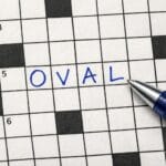 Oval krydsord – Løsninger og synonymer