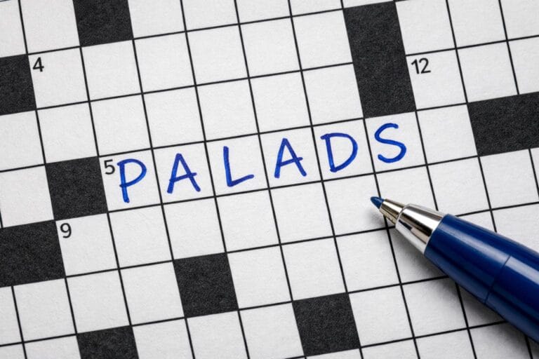 palads krydsord