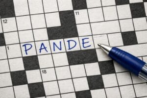 pande krydsord