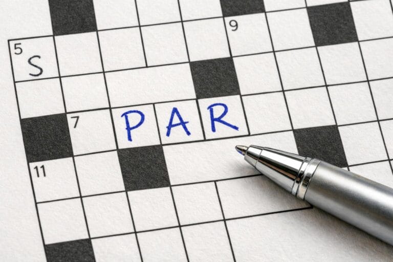 par krydsord