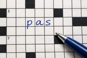 pas krydsord