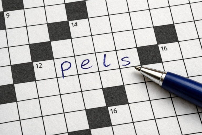 pels krydsord