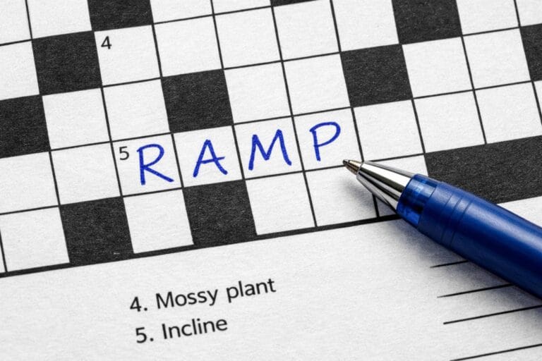 ramp krydsord