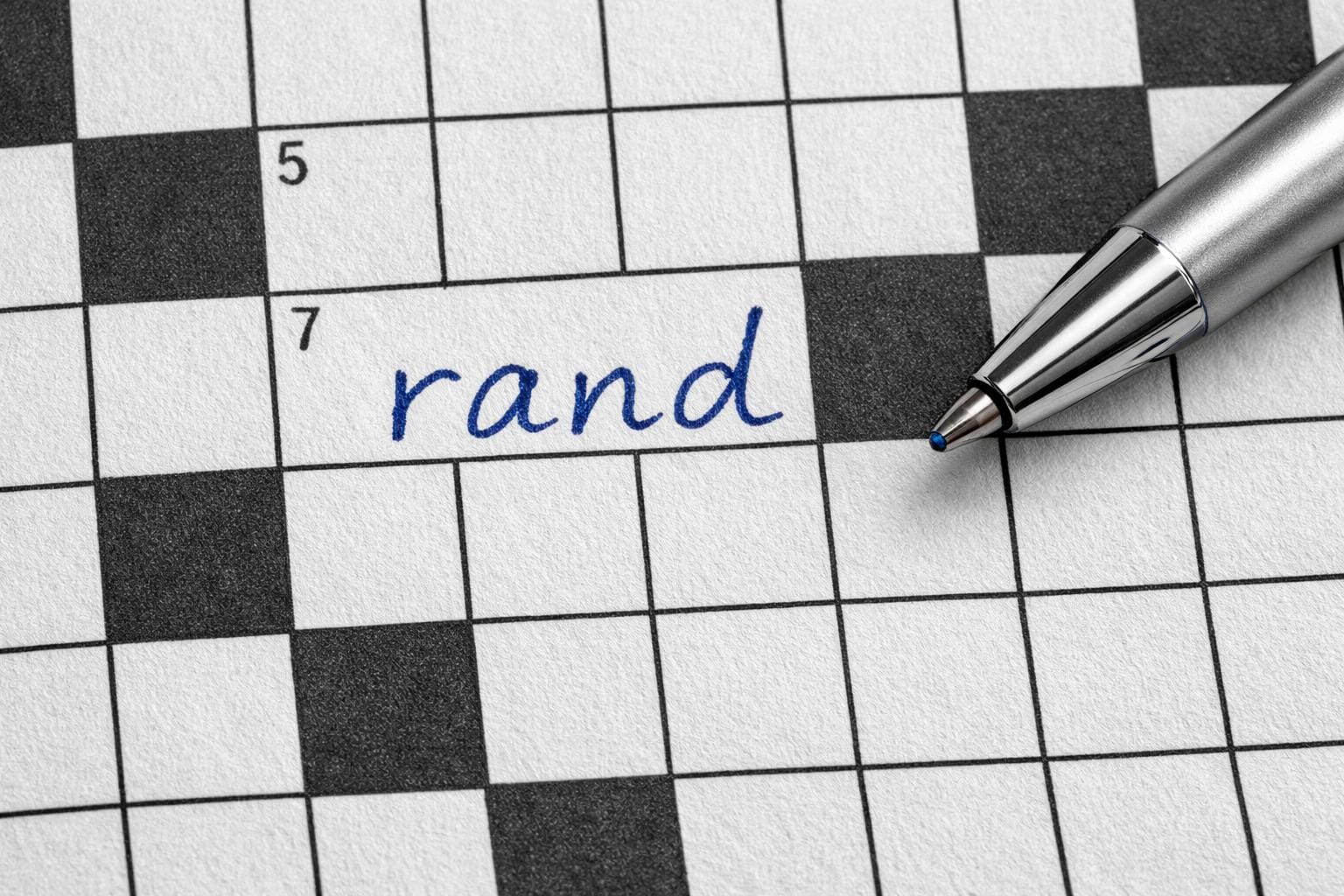 rand krydsord