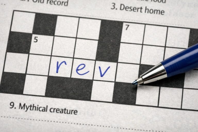 rev krydsord