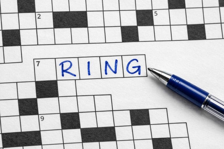 ring krydsord