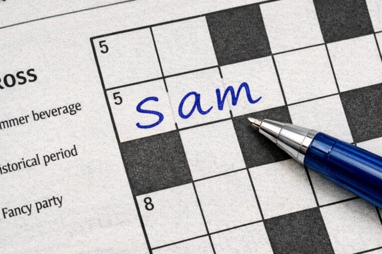 sam krydsord
