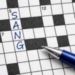 Sang krydsord – Løsninger og synonymer