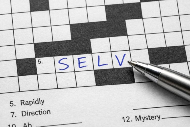selv krydsord